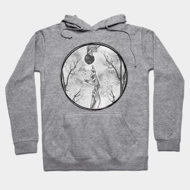 Forbidden Apple - Apple - Hoodie | TeePublic